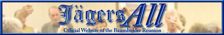 Baumholder Reunion Banner