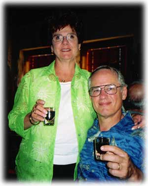 Photo of Bob and Barb Fish