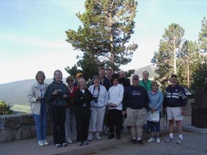 Group at Grand Lake, Colorado