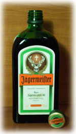 Picture of Jagermeister bottle