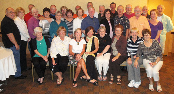 Group photo of 2012 Reunion